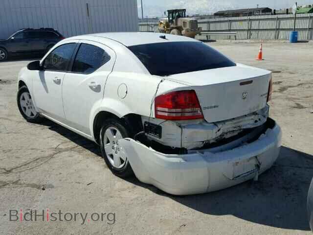 2010 DODGE AVENGER - VIN: 1B3CC4FB3AN108106 - Фото 3