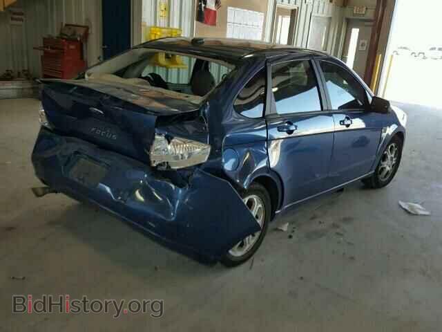 2008 FORD FOCUS - VIN: 1FAHP35N68W288299 - Фото 4