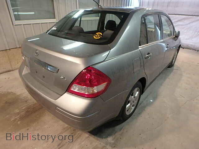 2007 NISSAN VERSA - VIN: 3N1BC11E27L394326 - Фото 4