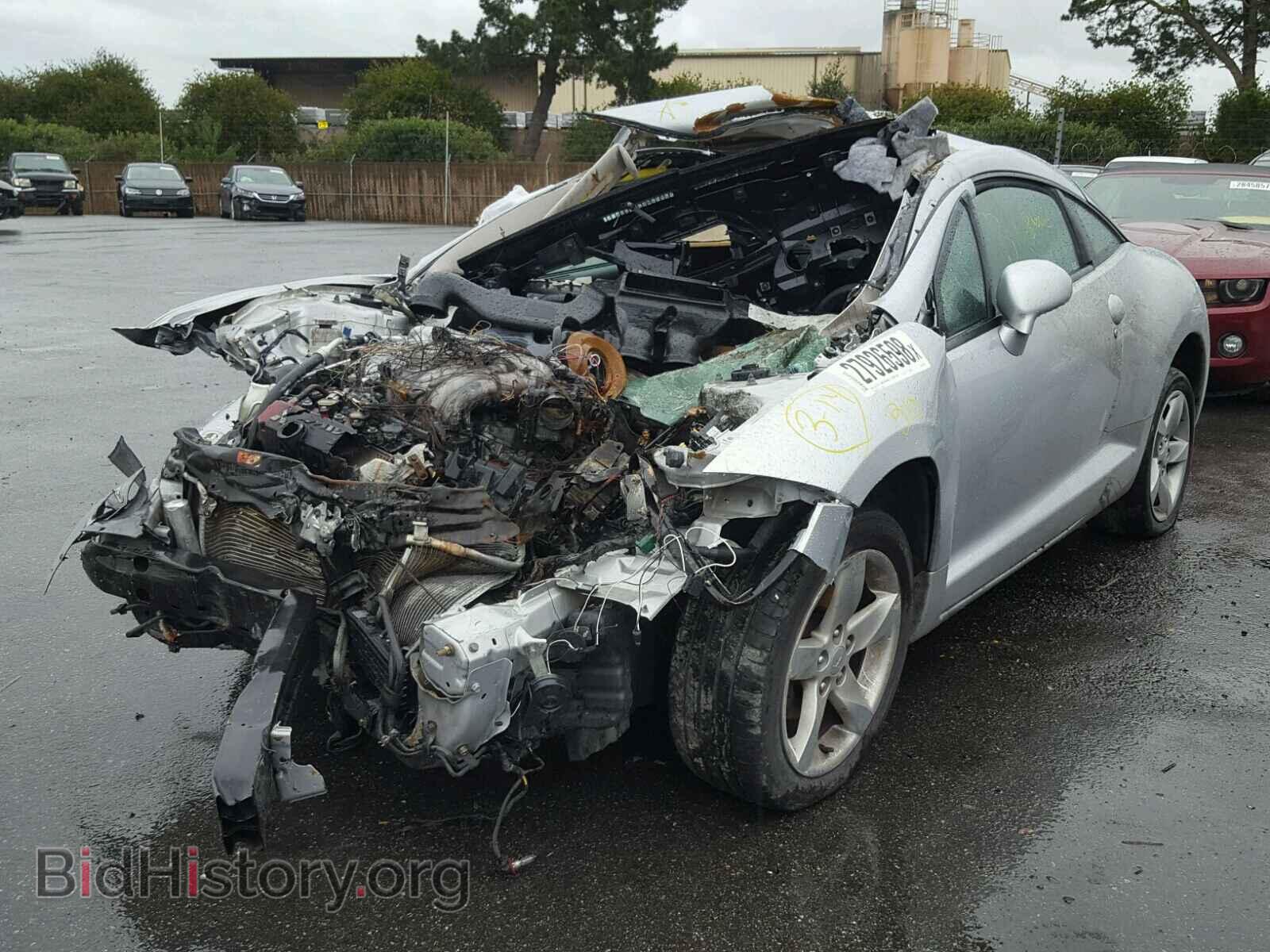 2006 MITSUBISHI ECLIPSE - VIN: 4A3AK34T96E007039 - Photo 2