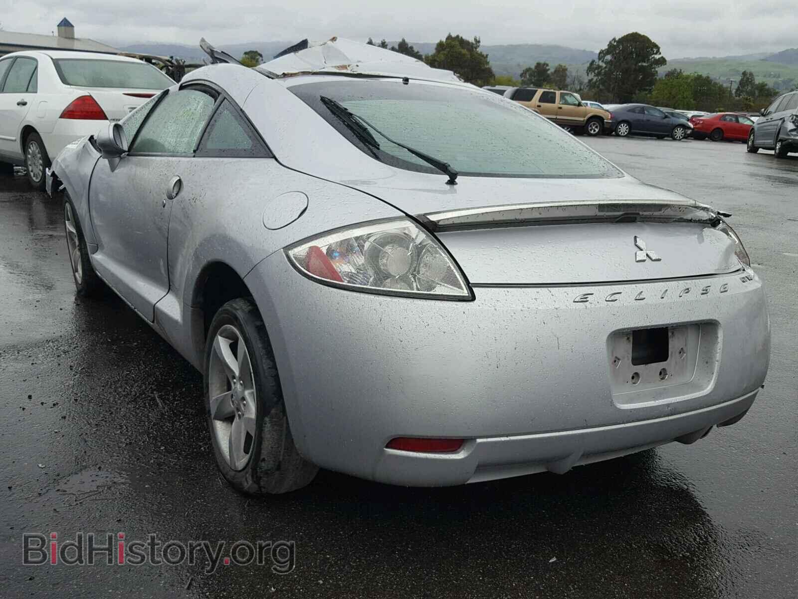2006 MITSUBISHI ECLIPSE - VIN: 4A3AK34T96E007039 - Photo 3