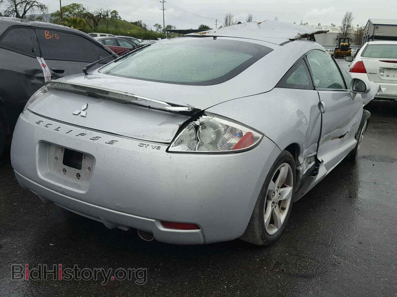 2006 MITSUBISHI ECLIPSE - VIN: 4A3AK34T96E007039 - Photo 4