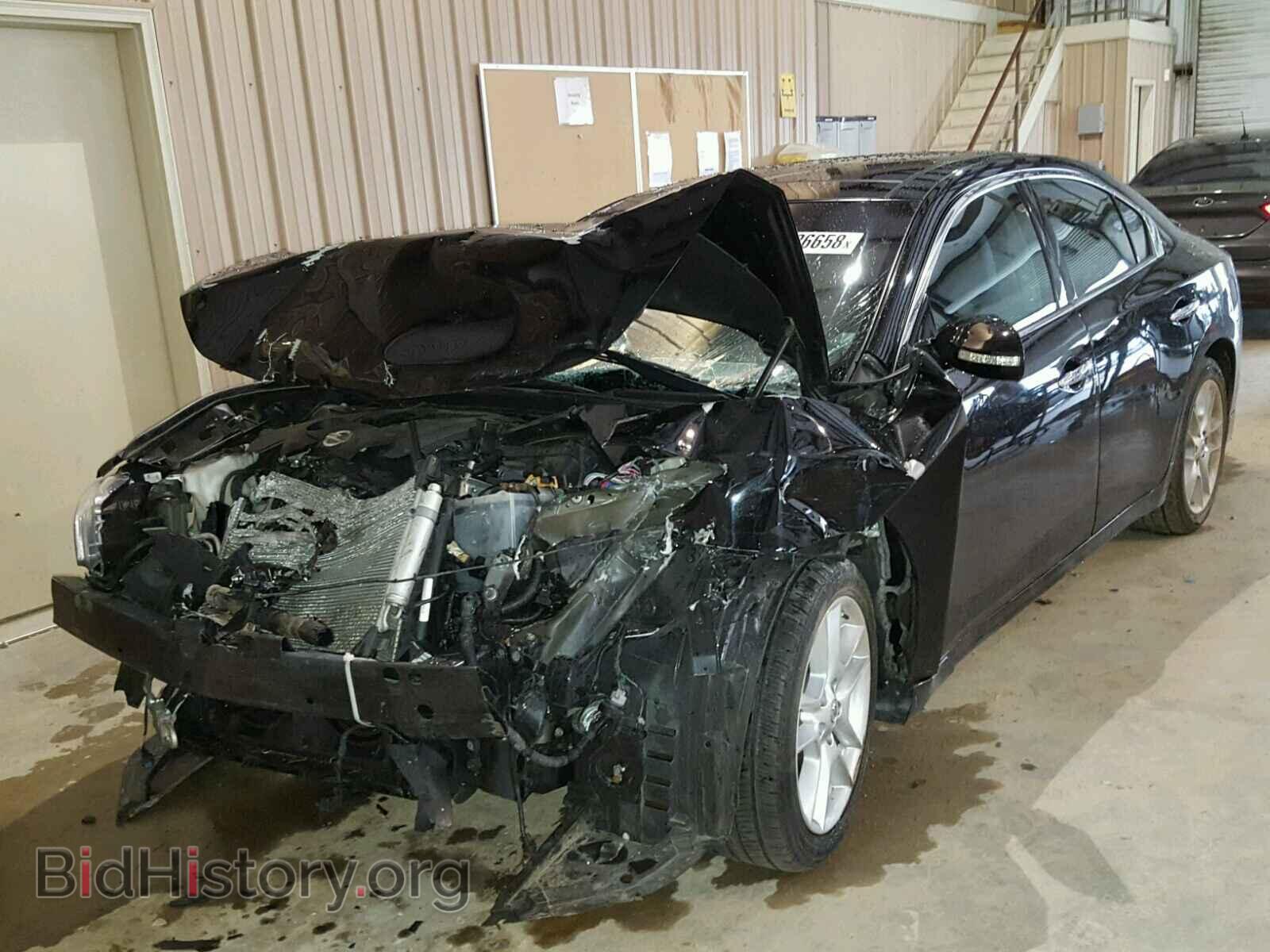 2011 NISSAN MAXIMA S - VIN: 1N4AA5AP1BC840452 - Фото 2