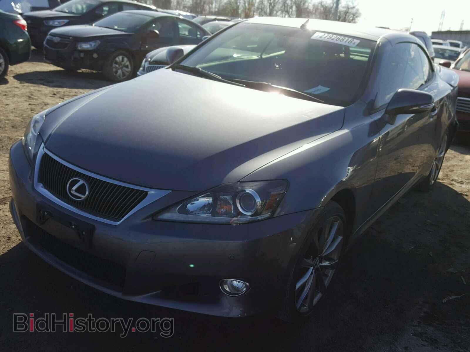 2014 LEXUS IS350 - VIN: JTHFE2C23E2510048 - Фото 2