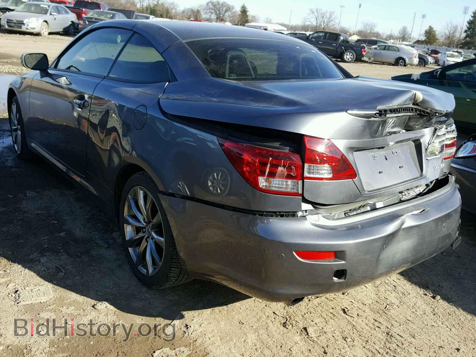 2014 LEXUS IS350 - VIN: JTHFE2C23E2510048 - Фото 3