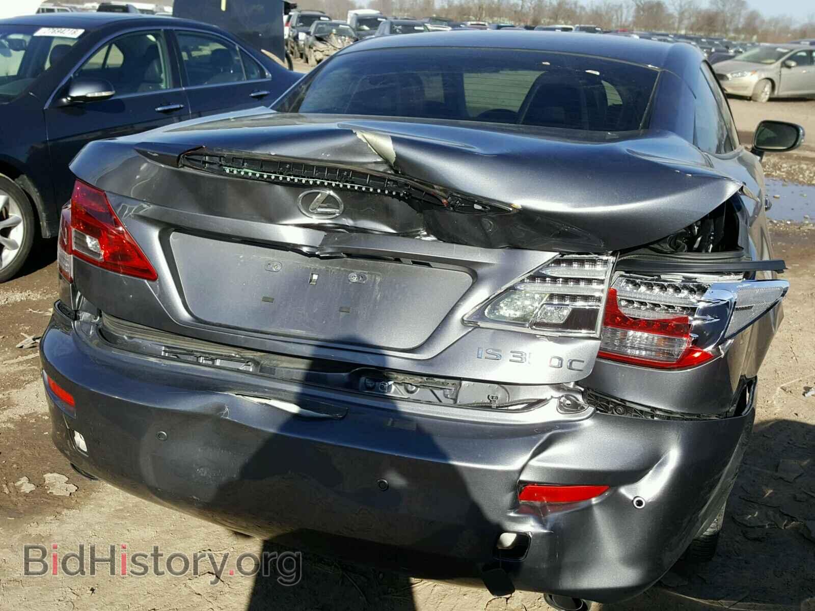 2014 LEXUS IS350 - VIN: JTHFE2C23E2510048 - Фото 9