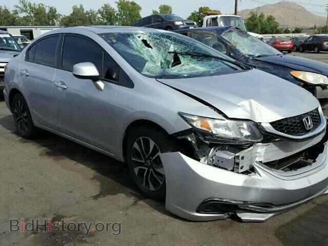 Фотография 19XFB2F8XDE059289 - HONDA CIVIC 2013