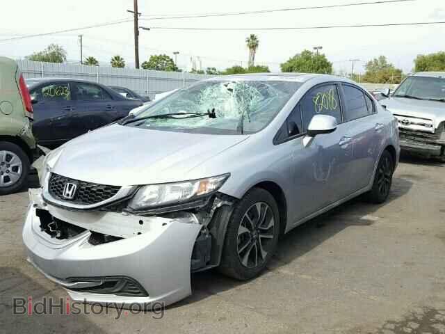 2013 HONDA CIVIC - VIN: 19XFB2F8XDE059289 - Фото 2
