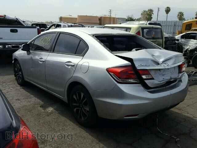 2013 HONDA CIVIC - VIN: 19XFB2F8XDE059289 - Фото 3