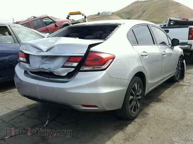 2013 HONDA CIVIC - VIN: 19XFB2F8XDE059289 - Фото 4