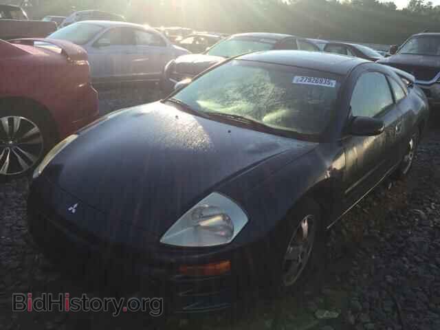 2004 MITSUBISHI ECLIPSE - VIN: 4A3AC44G24E078988 - Фото 2