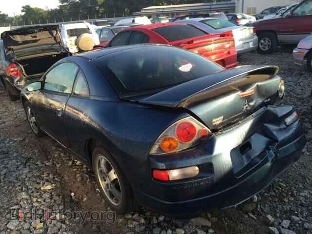 2004 MITSUBISHI ECLIPSE - VIN: 4A3AC44G24E078988 - Фото 3