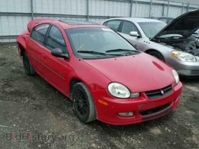 2002 Dodge NEON Neon R/T, красный — VIN 1B3ES76F72D585743, Copart