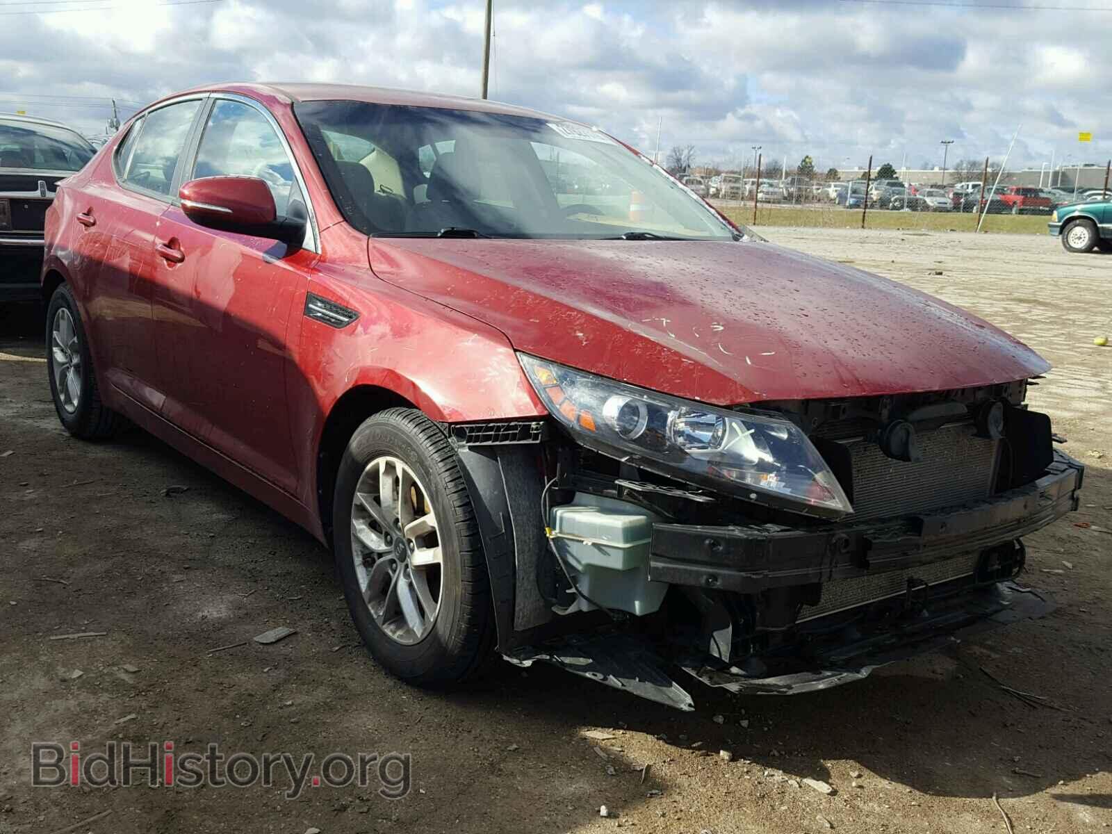 Фотография KNAGM4A76B5072393 - KIA OPTIMA 2011
