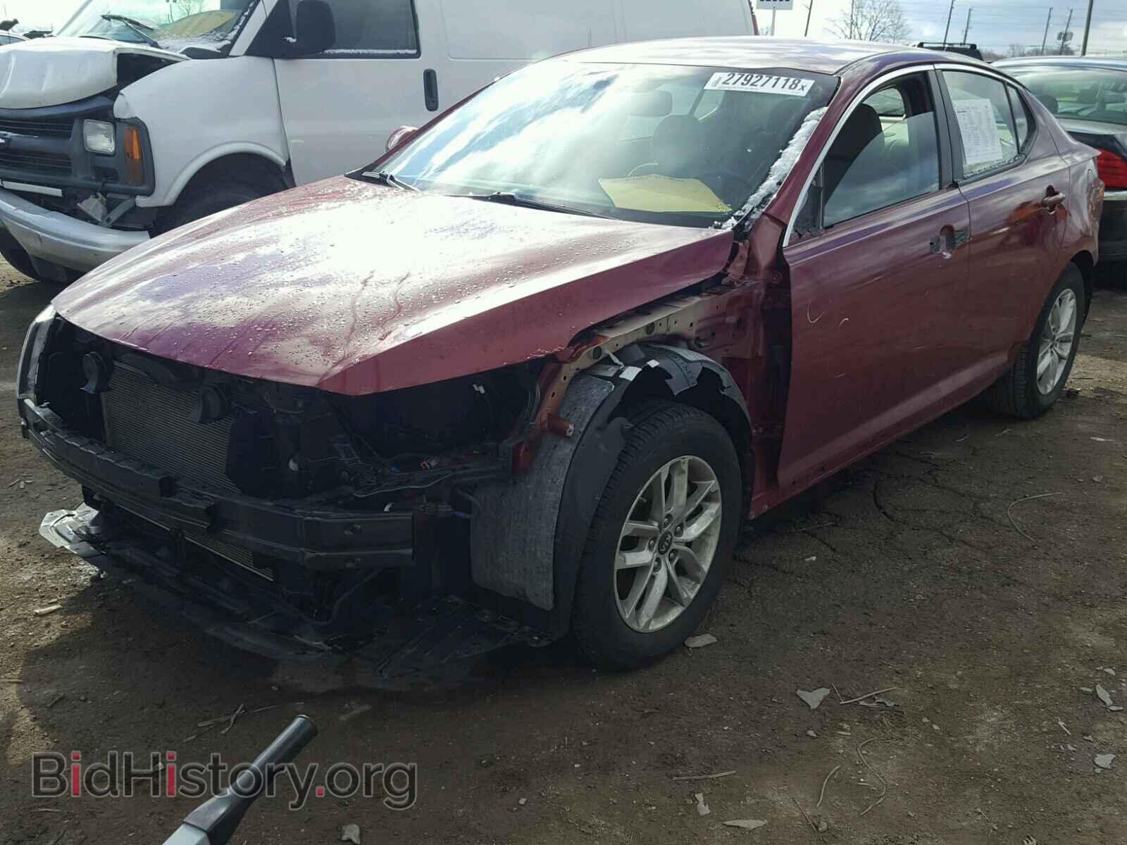 2011 KIA OPTIMA - VIN: KNAGM4A76B5072393 - Фото 2
