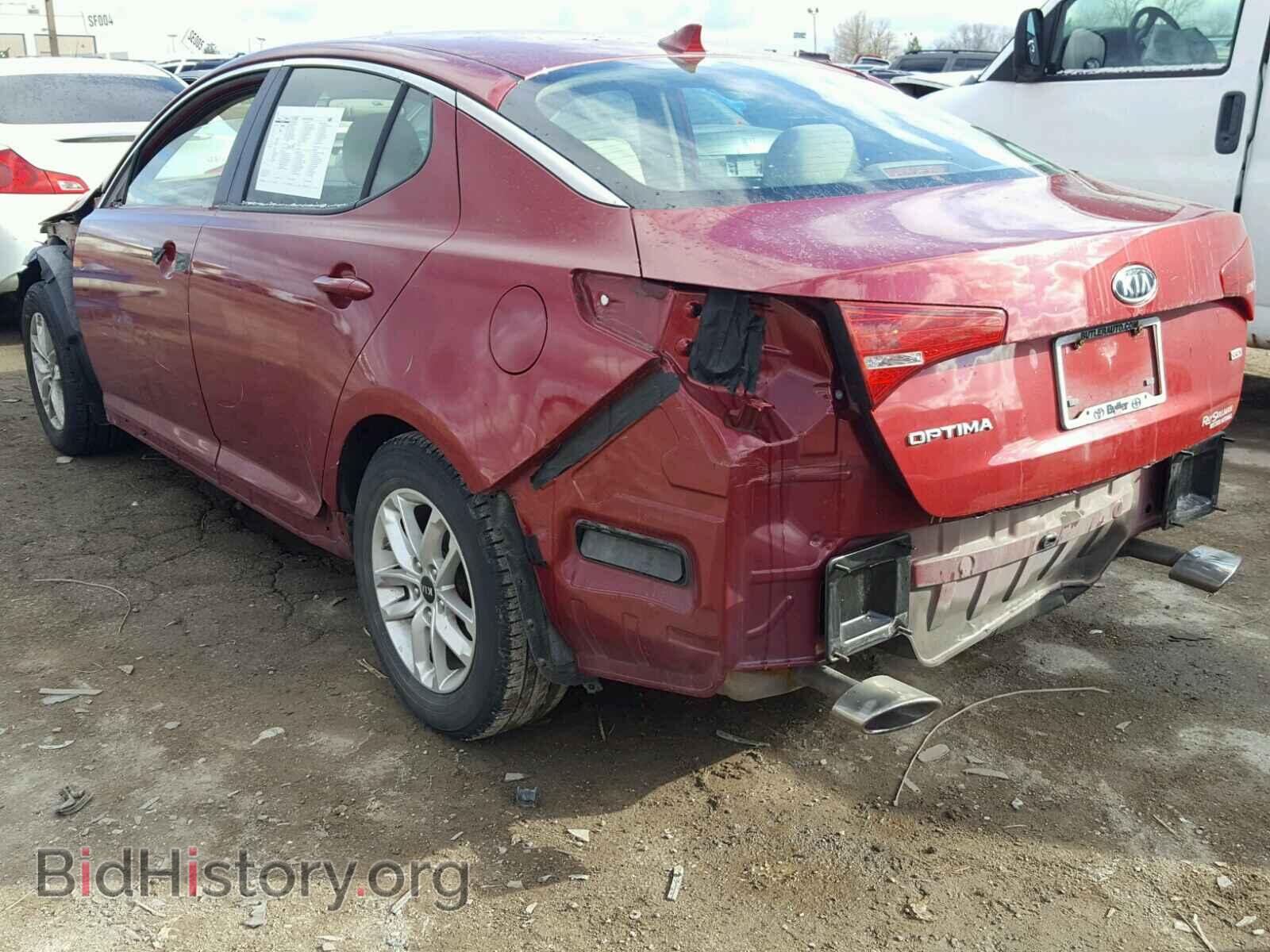 2011 KIA OPTIMA - VIN: KNAGM4A76B5072393 - Фото 3