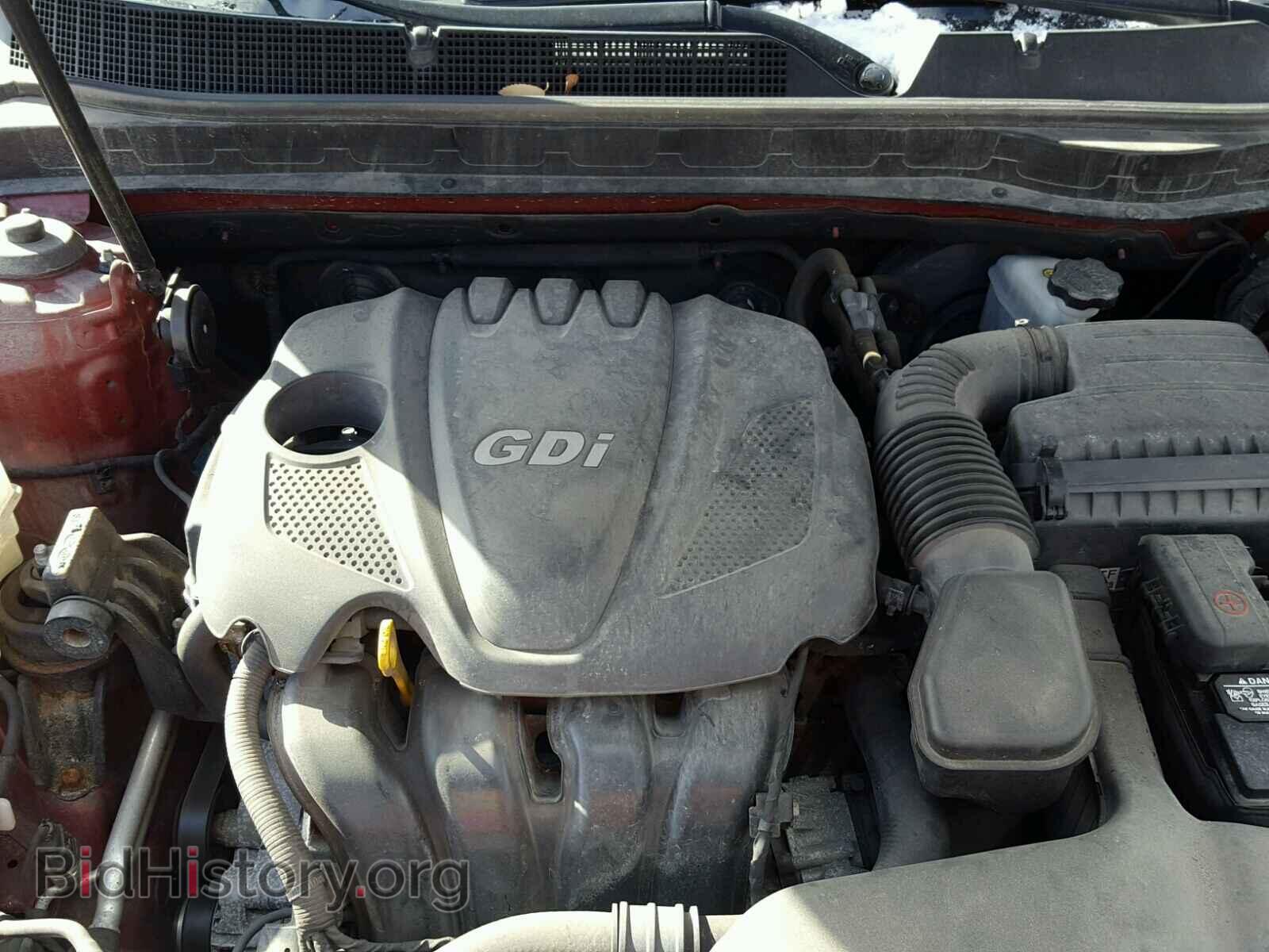 2011 KIA OPTIMA - VIN: KNAGM4A76B5072393 - Фото 7