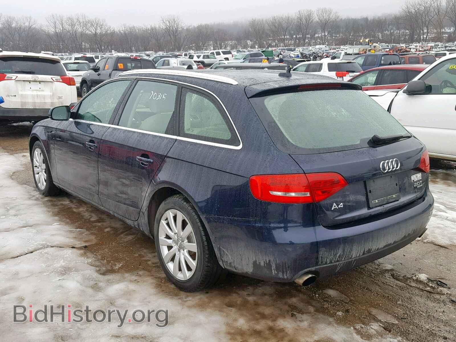 2011 AUDI A4 - VIN: WAUWFAFL7BA045219 - Фото 3