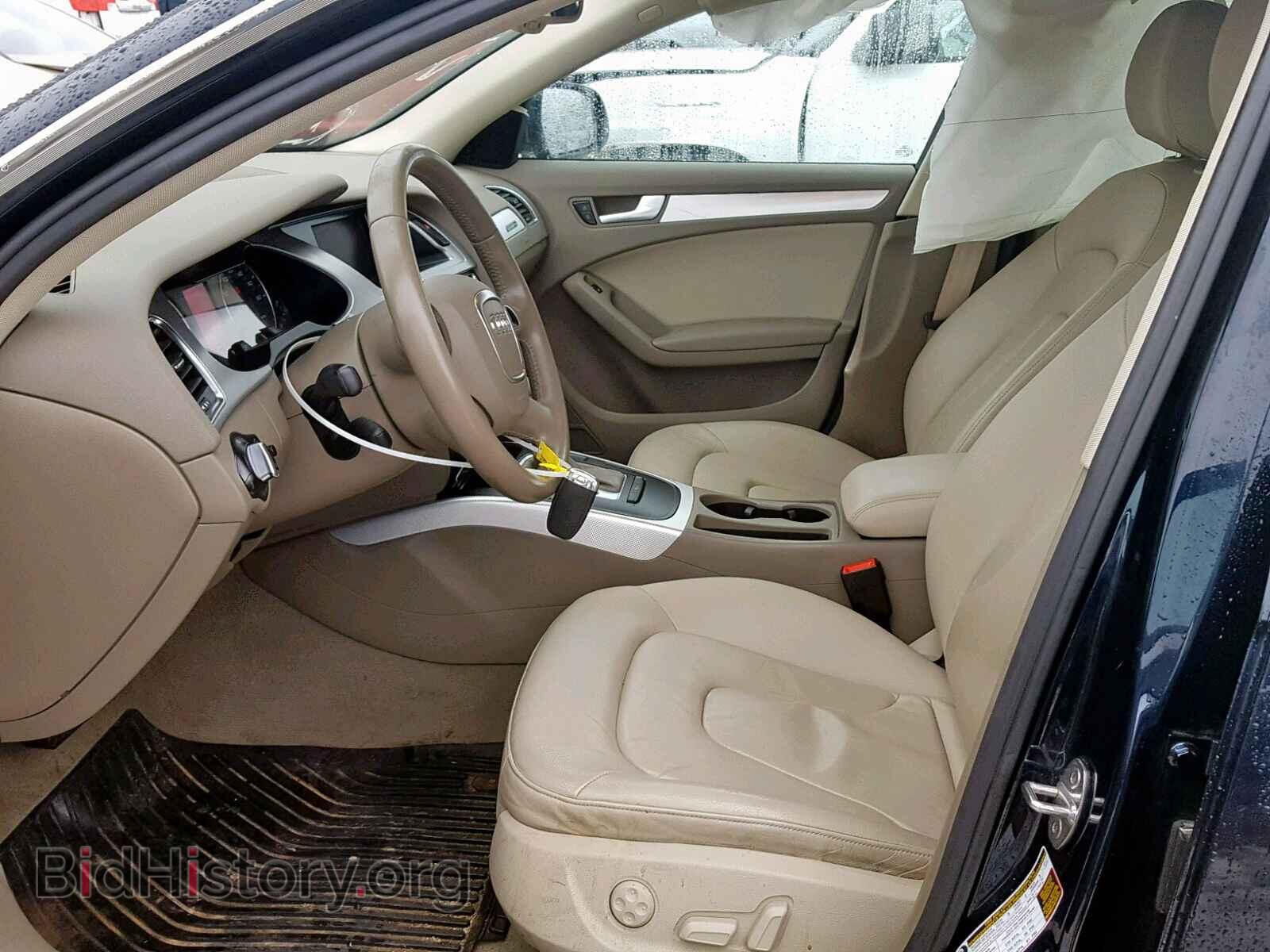 2011 AUDI A4 - VIN: WAUWFAFL7BA045219 - Фото 5
