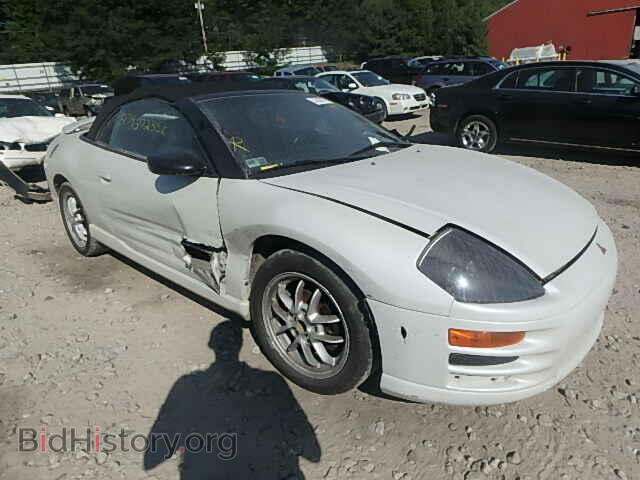 Фотография 4A3AE85H41E216129 - MITSUBISHI ECLIPSE 2001