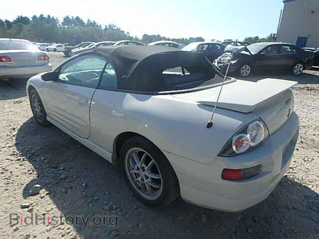 2001 MITSUBISHI ECLIPSE - VIN: 4A3AE85H41E216129 - Фото 3