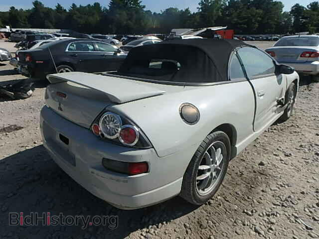 2001 MITSUBISHI ECLIPSE - VIN: 4A3AE85H41E216129 - Фото 4