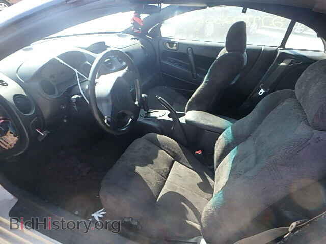2001 MITSUBISHI ECLIPSE - VIN: 4A3AE85H41E216129 - Фото 5
