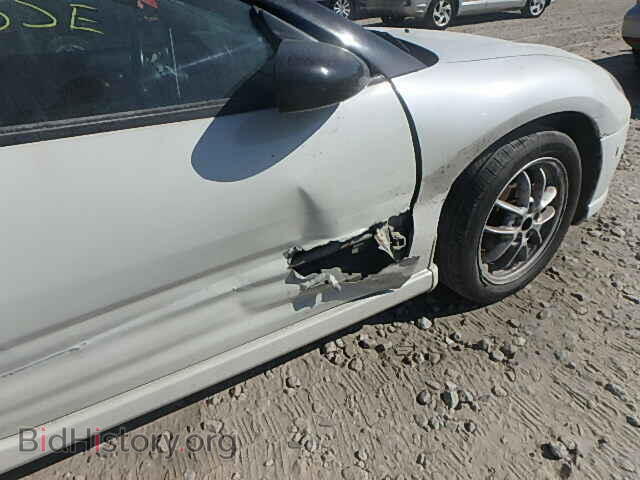 2001 MITSUBISHI ECLIPSE - VIN: 4A3AE85H41E216129 - Фото 9