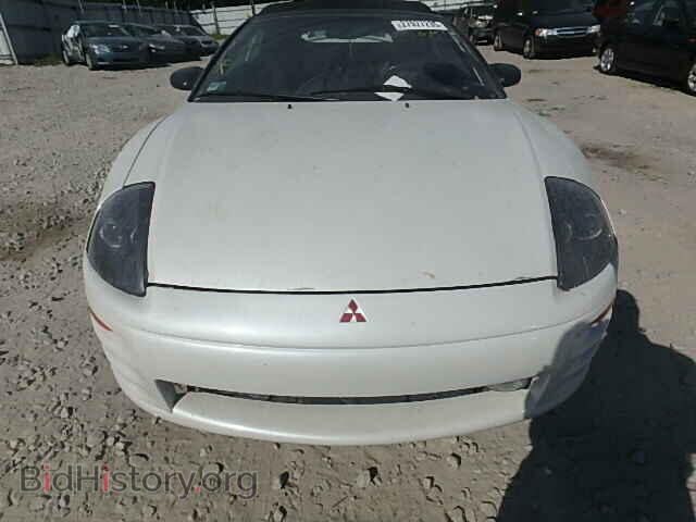 2001 MITSUBISHI ECLIPSE - VIN: 4A3AE85H41E216129 - Фото 10