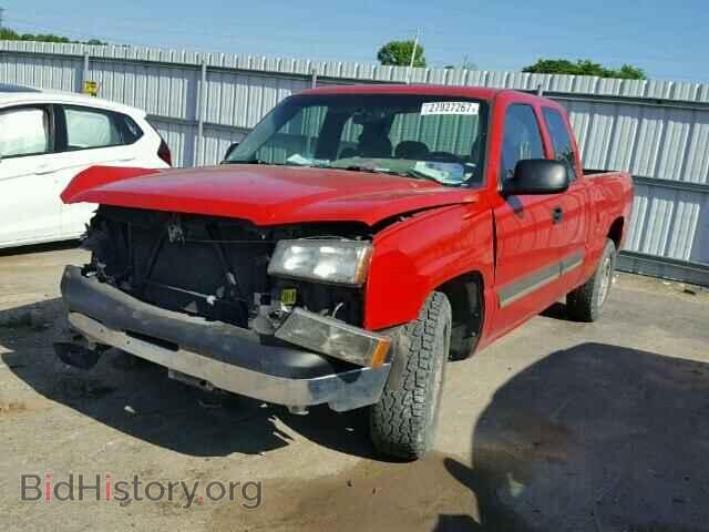 2005 CHEVROLET SILVERADO - VIN: 1GCEC19V85Z275233 - Фото 2
