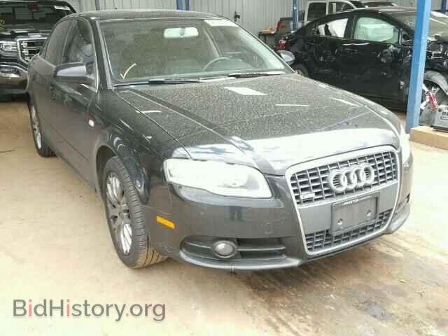 Фотография WAUDF78E58A160015 - AUDI A4 2008