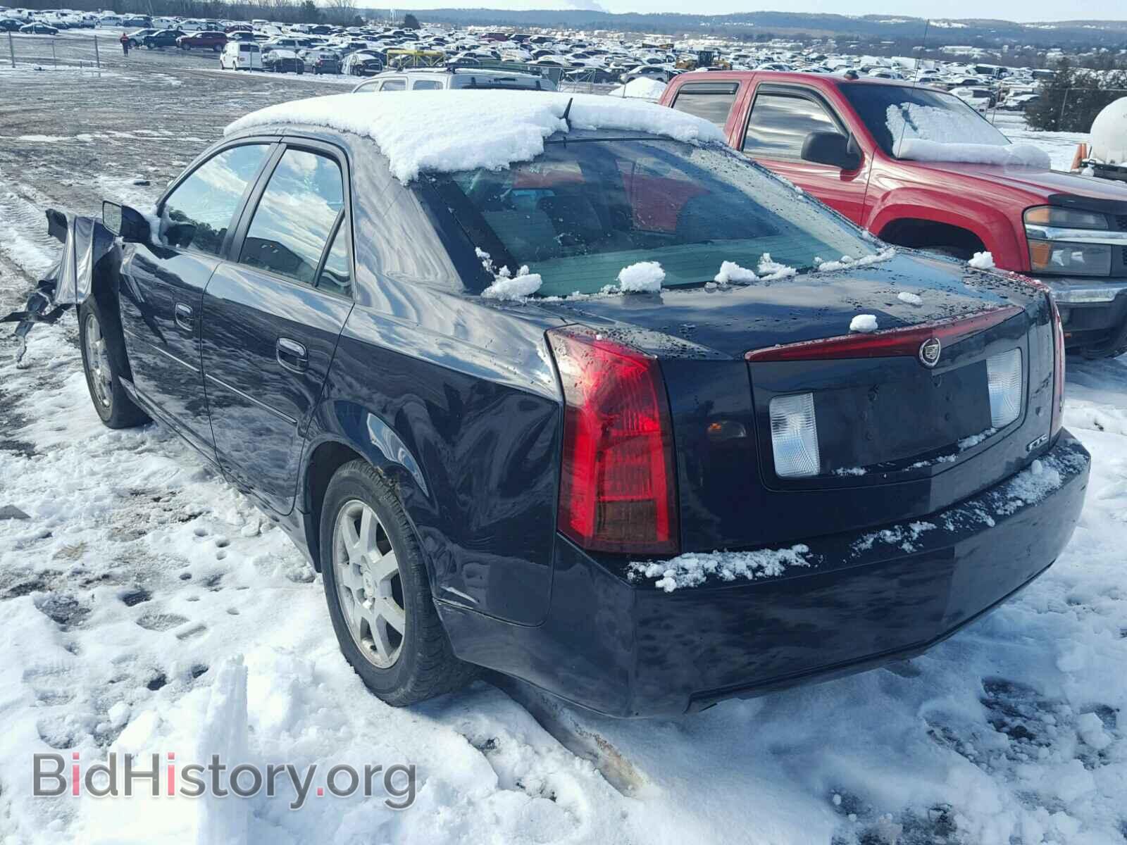2007 CADILLAC CTS - VIN: 1G6DM57T370102019 - Фото 3