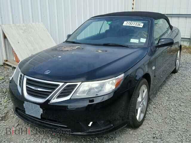 2008 SAAB 9 3 - VIN: YS3FB76Y586001690 - Фото 2