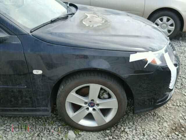 2008 SAAB 9 3 - VIN: YS3FB76Y586001690 - Фото 10