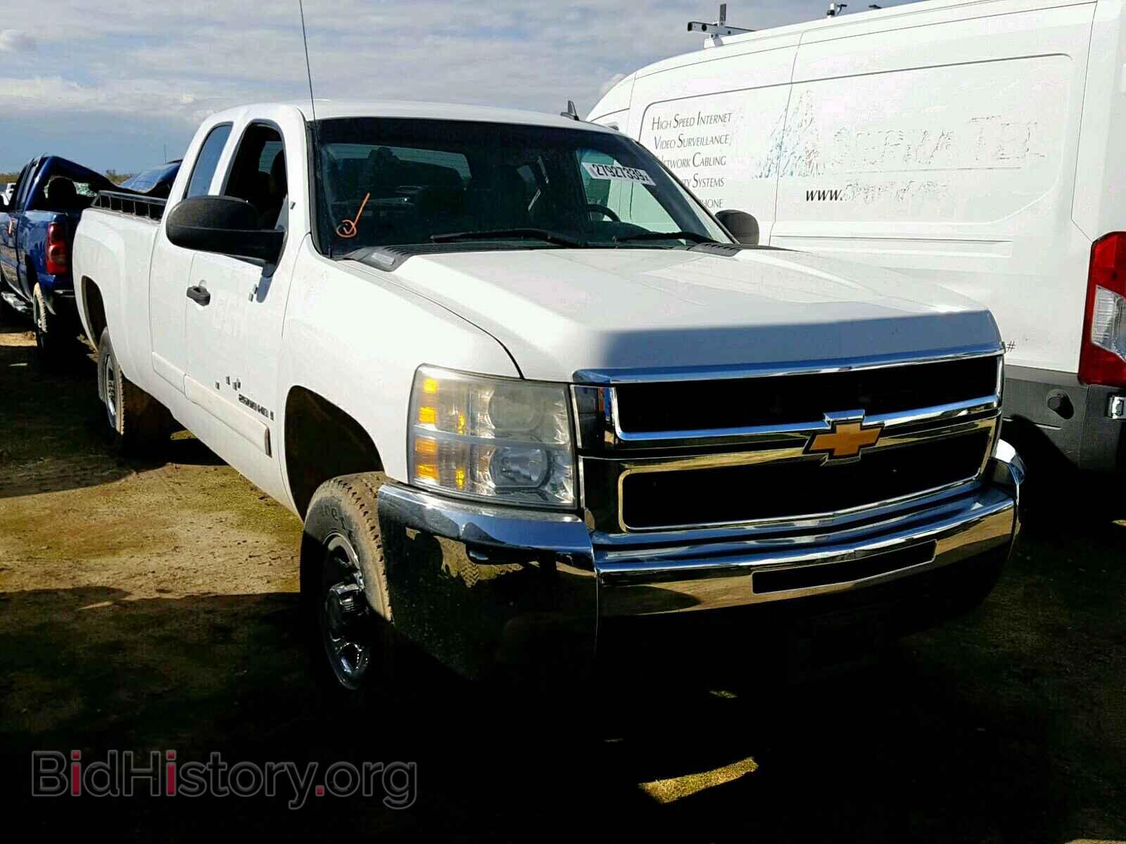 Фотография 1GCHC29K58E173263 - CHEVROLET SILVERADO 2008