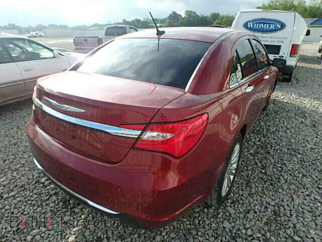 2013 CHRYSLER 200 - VIN: 1C3CCBCGXDN736367 - Фото 4