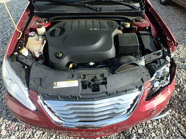 2013 CHRYSLER 200 - VIN: 1C3CCBCGXDN736367 - Фото 7