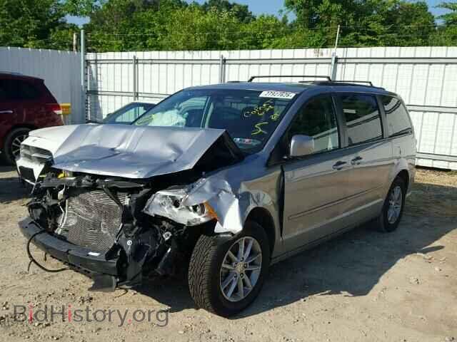 2013 DODGE CARAVAN - VIN: 2C4RDGCG0DR685514 - Фото 2