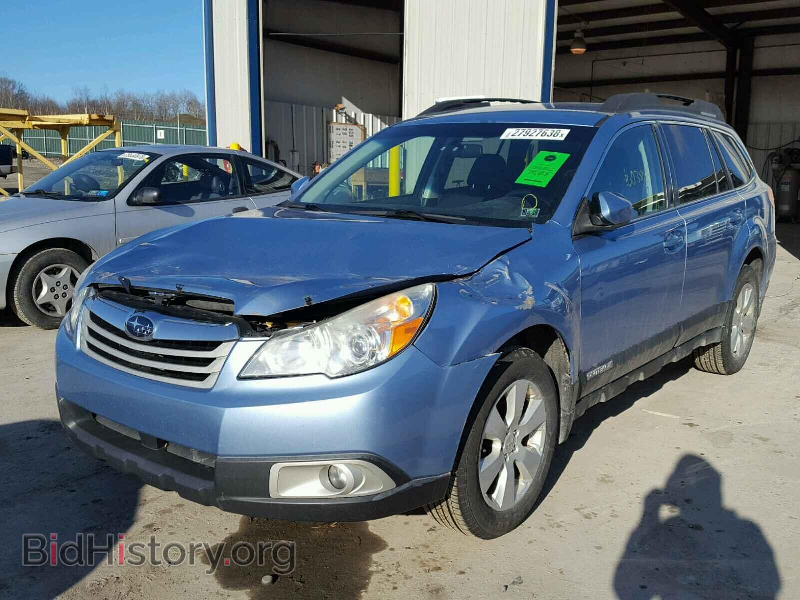 2011 SUBARU OUTBACK - VIN: 4S4BRBCC5B3358126 - Фото 2