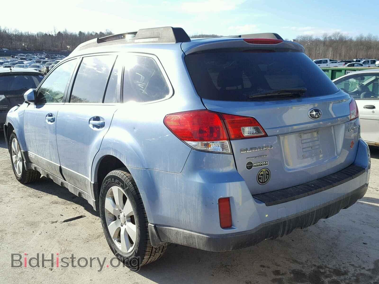 2011 SUBARU OUTBACK - VIN: 4S4BRBCC5B3358126 - Фото 3