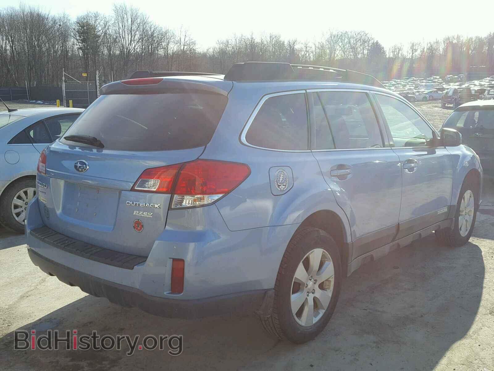 2011 SUBARU OUTBACK - VIN: 4S4BRBCC5B3358126 - Фото 4