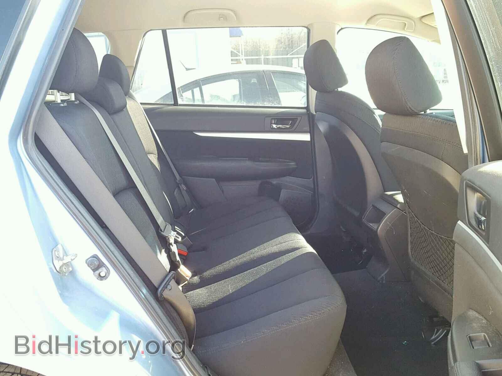 2011 SUBARU OUTBACK - VIN: 4S4BRBCC5B3358126 - Фото 6