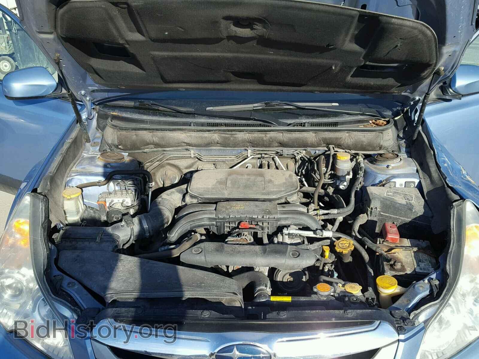 2011 SUBARU OUTBACK - VIN: 4S4BRBCC5B3358126 - Фото 7