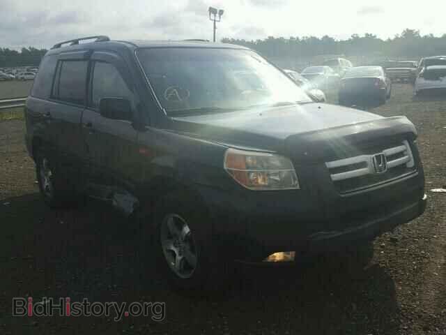 Фотография 2HKYF18516H508464 - HONDA PILOT 2006