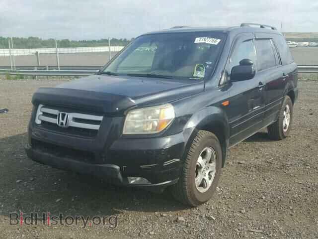 2006 HONDA PILOT - VIN: 2HKYF18516H508464 - Фото 2