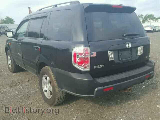 2006 HONDA PILOT - VIN: 2HKYF18516H508464 - Фото 3