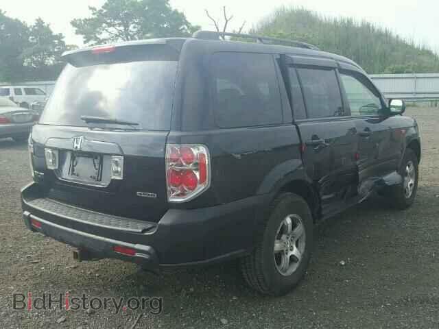 2006 HONDA PILOT - VIN: 2HKYF18516H508464 - Фото 4