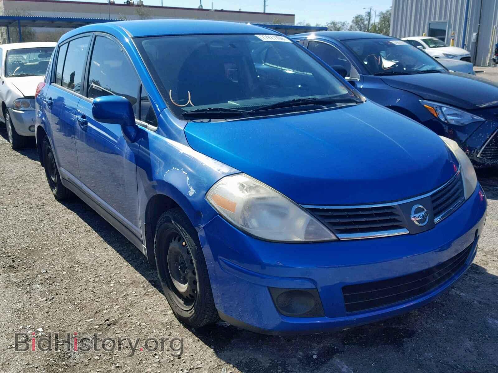 Photo 3N1BC13E37L372347 - NISSAN VERSA 2007