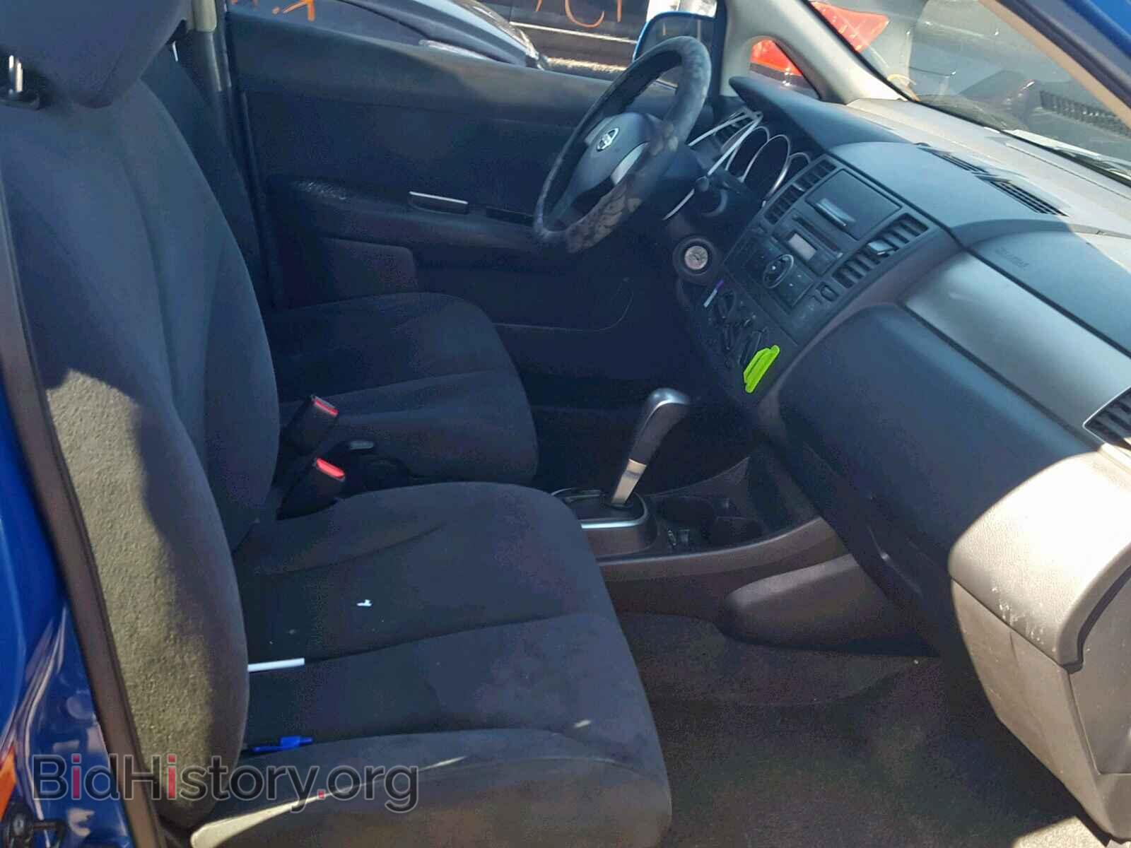 2007 NISSAN VERSA - VIN: 3N1BC13E37L372347 - Фото 5
