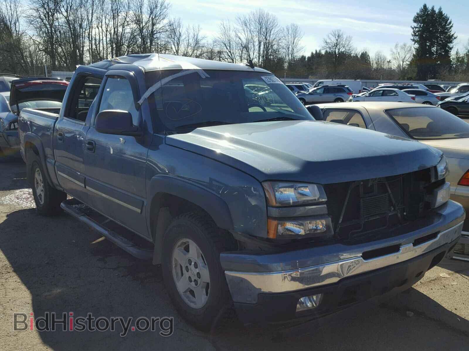 Фотография 2GCEK13T961171046 - CHEVROLET SILVERADO 2006